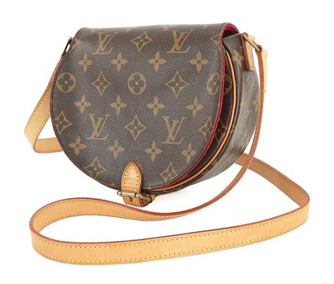 lv tambourin bag|LOUIS VUITTON Monogram Tambourin NM .